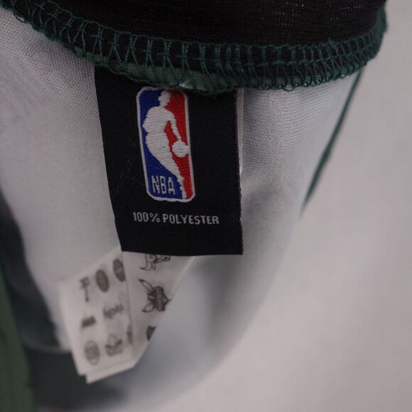 NEW Milwaukee Bucks NBA Authentic Tee Sleeveless Jersey Logo Men's Medium - Picture 2 of 4